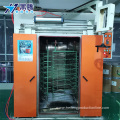 Automatic door opening oven